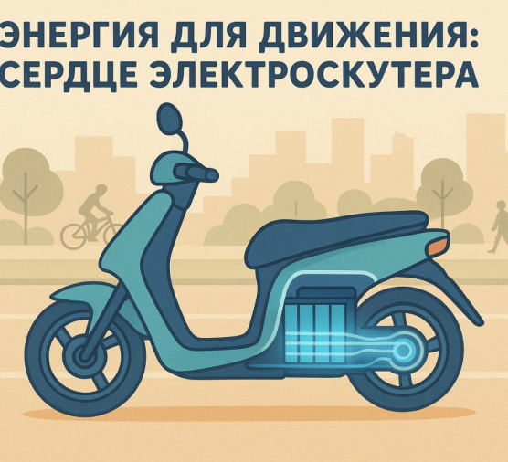 Тяговые аккумуляторы для электроскутеров: Типы батарей для электроскутеров