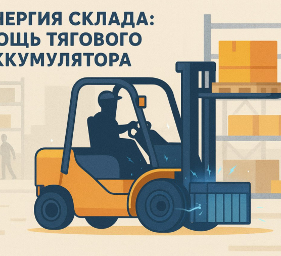 Тяговые АКБ для погрузчиков: профессиональное руководство по выбору и эксплуатации
