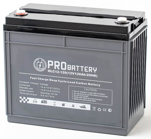 Тяговые АКБ PROBATTERY