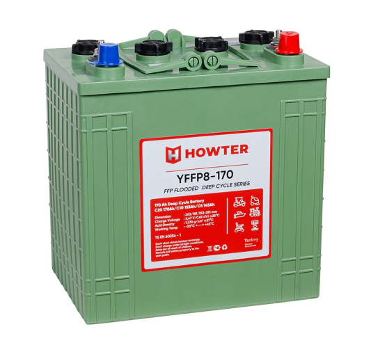 Тяговые моноблоки HOWTER FFP