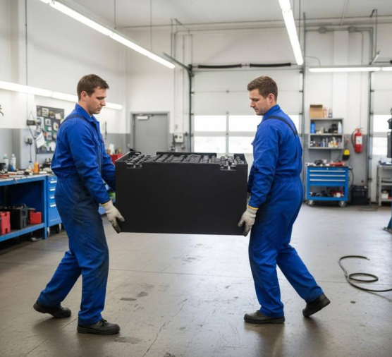 Свинцово-кислотные тяговые аккумуляторы: плюсы и минусы