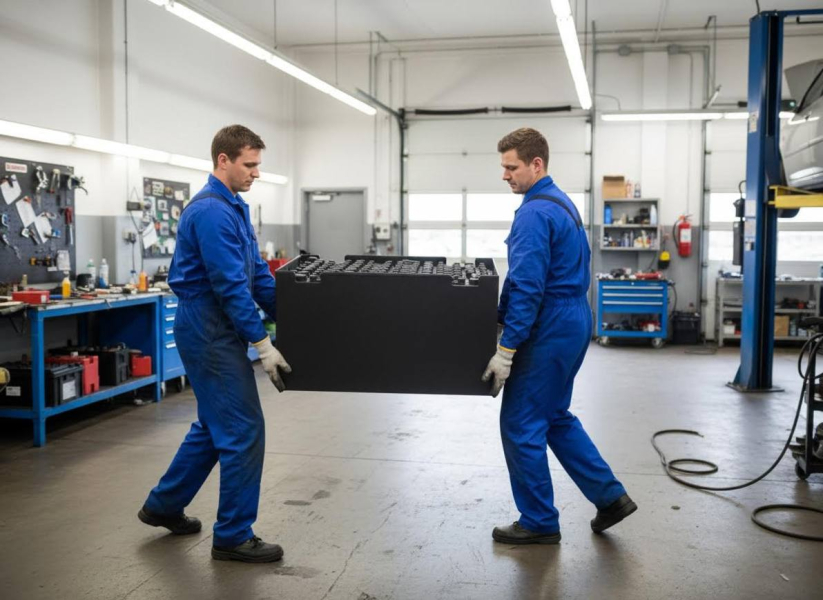 Свинцово-кислотные тяговые аккумуляторы: плюсы и минусы