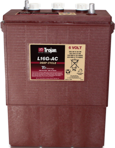 TROJAN L16G-AC 6V 390A (311х174х417)