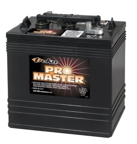 DEKA GC25 6V 235A (260х181х276)