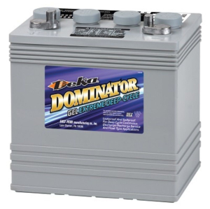 DEKA 8G8VGC 8V 155A (260х181х286)