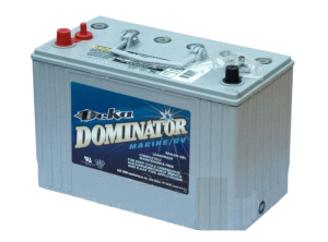 DEKA 8G31DT 12V 102A (330х171х236)