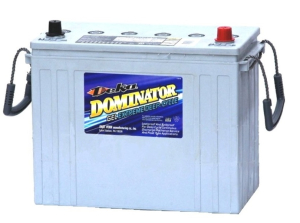 DEKA 8G5SHP 12V 125A (345х168х280)