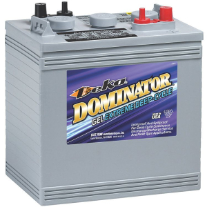 DEKA 8GGC2 6V 189A (260х181х276)