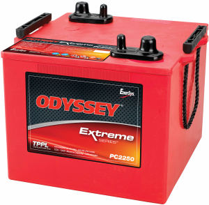 ODYSSEY PC2250 12V 126A (286х269х233)