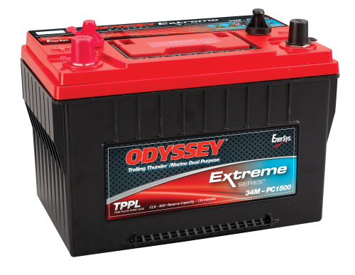 ODYSSEY 34M-PC1500 12V 68A  (276х180х200)