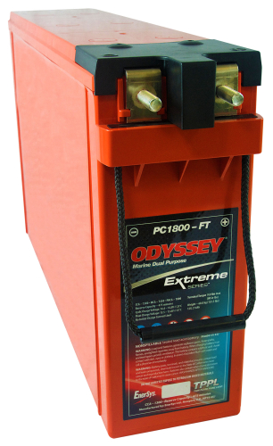 ODYSSEY PC1800-FT 12V 214A  (581х125х316)