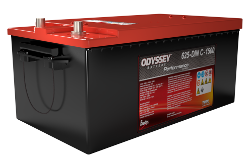 ODYSSEY DIN C-1500 12V 220A  (518х276х242)