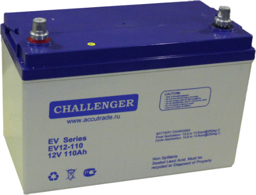 Challenger EV12-110 12V 100A