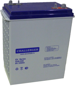 Challenger EV6-335 6V 307A