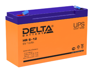 Delta HR 6-12
