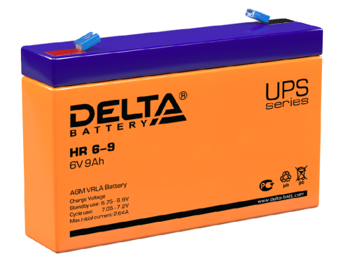 Delta HR 6-9