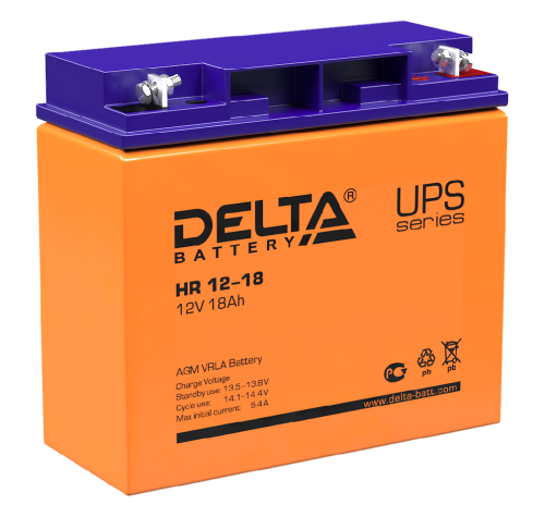 Delta HR 12-18