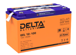 Delta GEL 12-100