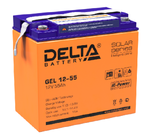 Delta GEL 12-55