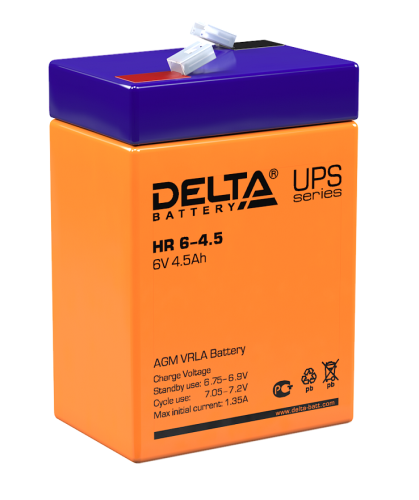 Delta HR 6-4.5