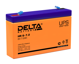 Delta HR 6-7.2