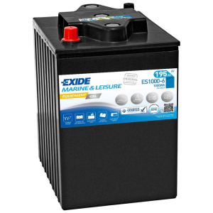 Exide GEL ES1000/6 6V 190Ah (245х190х275)