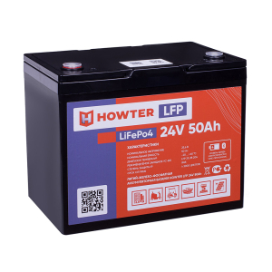 ZUBR LiFePO4 24V 50 Ah