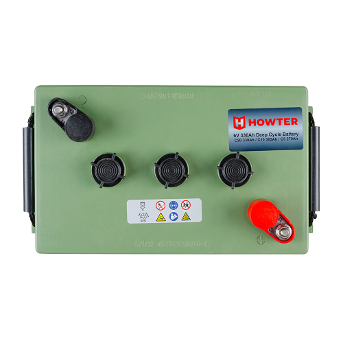 HOWTER FFP 06 330 (6V / 330 Ah C20) 
