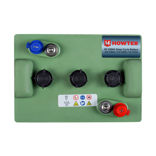 HOWTER FFP 06 240 (6V / 240 Ah C20) 
