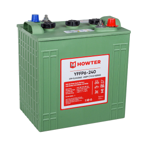 HOWTER FFP 06 240 (6V / 240 Ah C20) 
