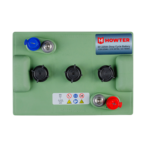 HOWTER FFP 06 225 (6V / 225 Ah C20) 
