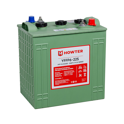 HOWTER FFP 06 225 (6V / 225 Ah C20) 