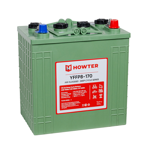 HOWTER FFP 08 170 (8V / 170 Ah C20) 