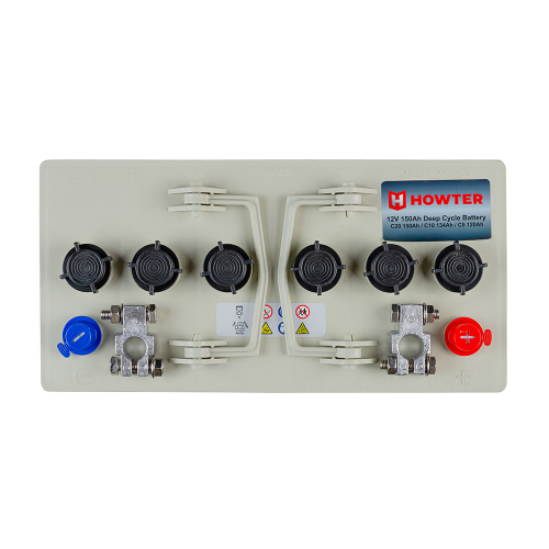HOWTER FFP 12 150 (12V / 150 Ah C20) 