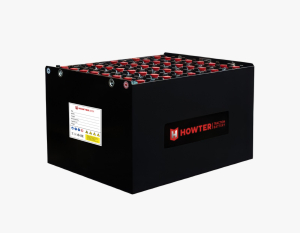 HOWTER TRACTION 24V 7 PzS 875 Ah  (827*432*627), с концевыми отводами и разъемом DIN 160A